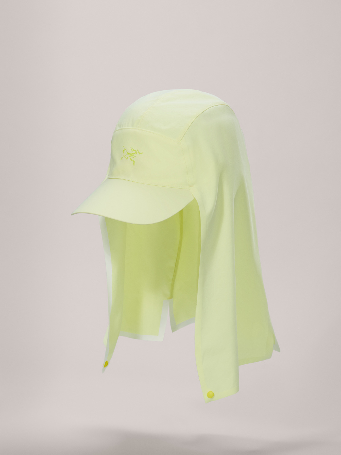 시마 5 패널 캡 - RAY - 2