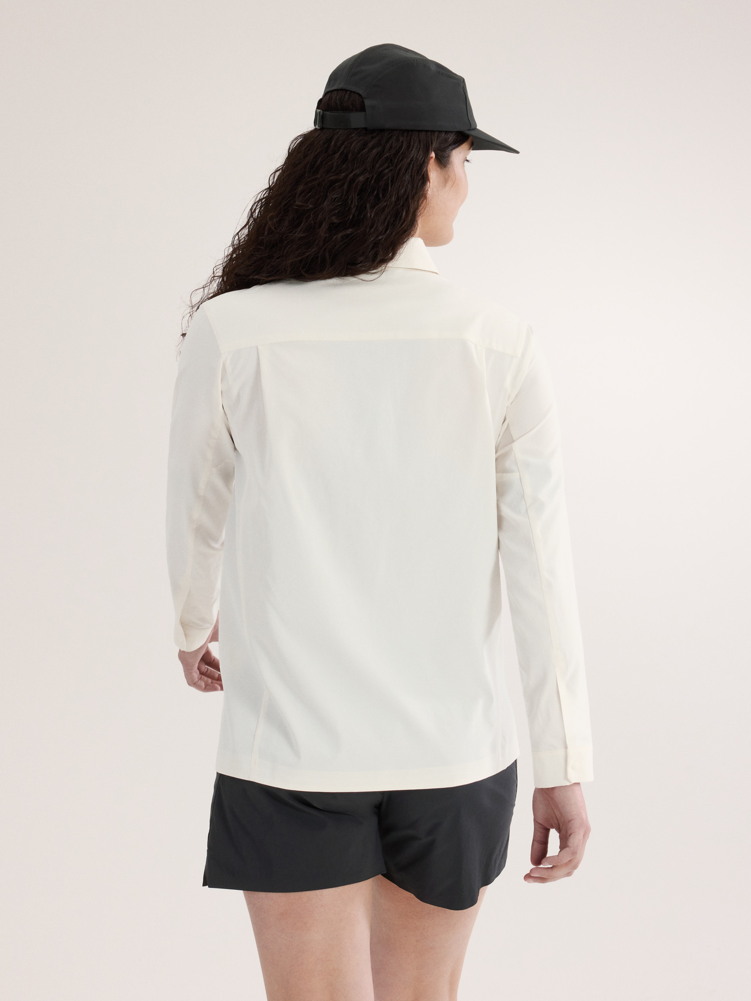 시마 셔츠 LS 여성 - ARCTIC SILK - 4