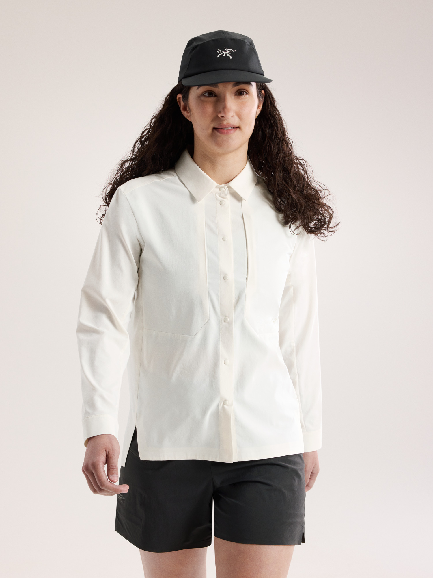시마 셔츠 LS 여성 - ARCTIC SILK - 1