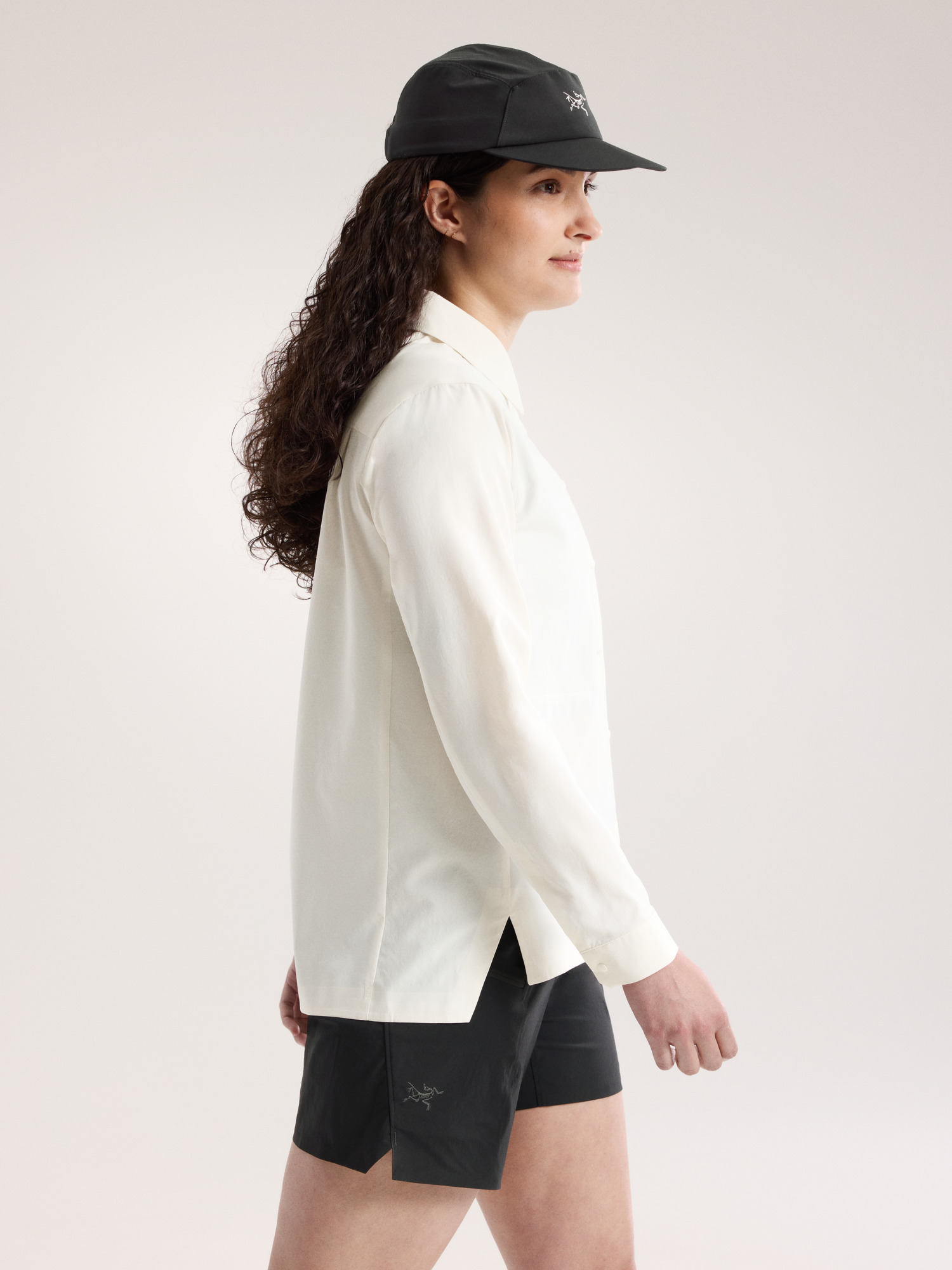 시마 셔츠 LS 여성 - ARCTIC SILK - 5