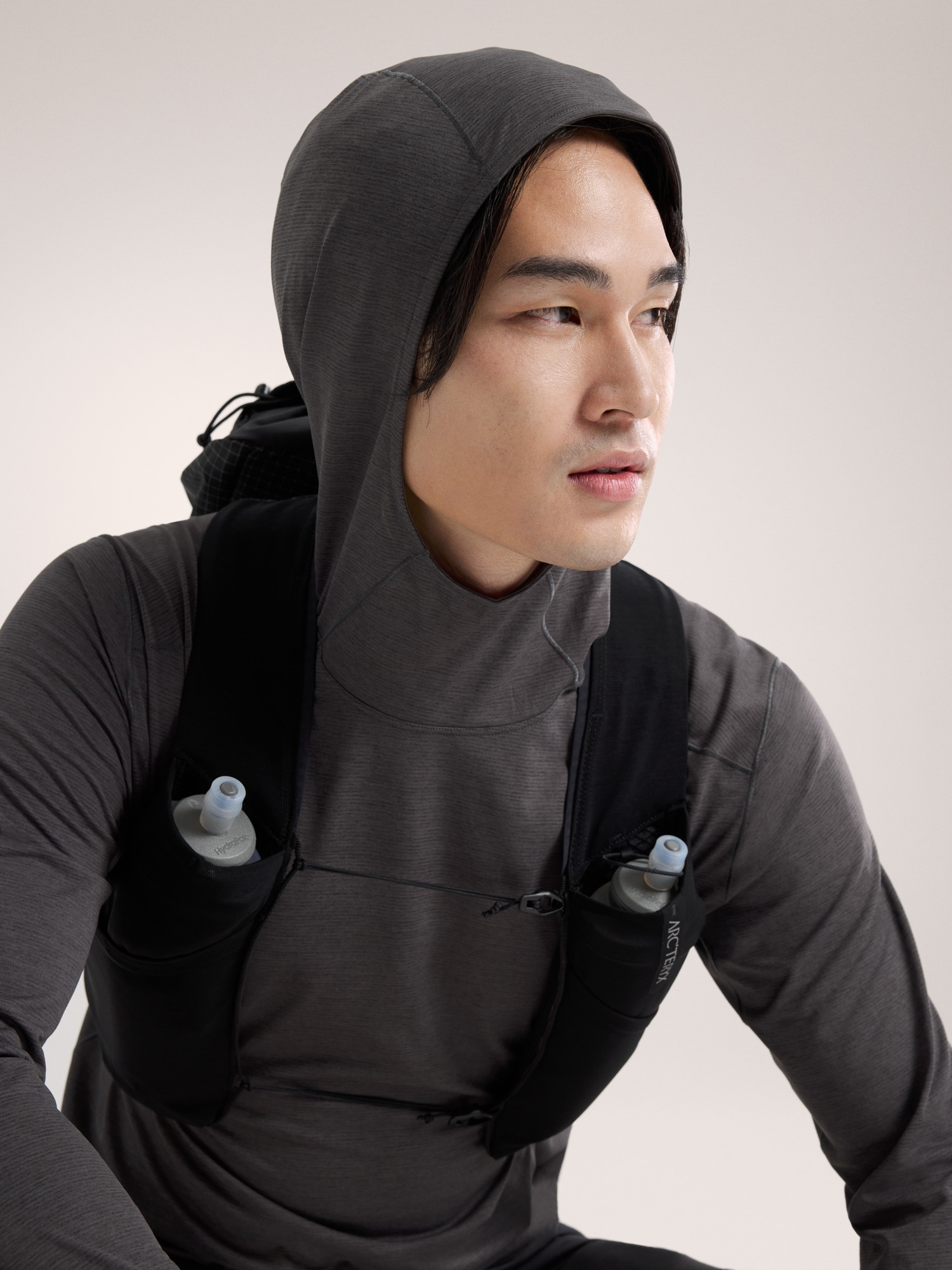 코막 후디 남성 - BLACK HEATHER - 6