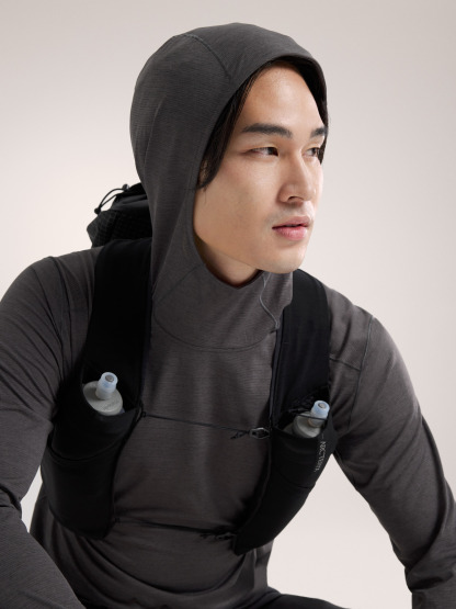 코막 후디 남성 - BLACK HEATHER - 6