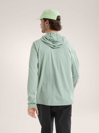 코막 후디 남성 - STONE GREEN HEATHER - 4
