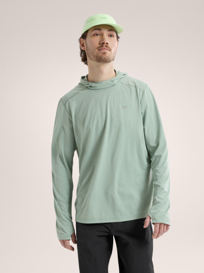 코막 후디 남성 - STONE GREEN HEATHER - 1