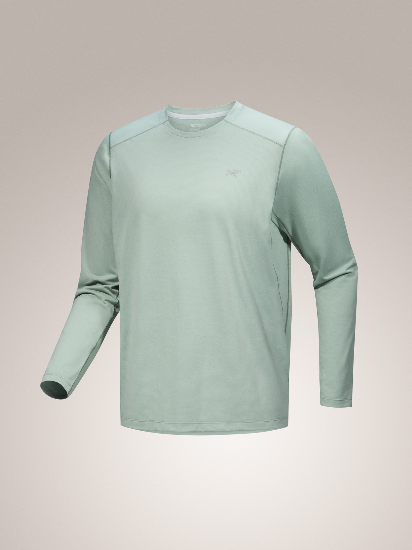 코막 크루 넥 셔츠 LS 남성 - STONE GREEN HEATHER - 6
