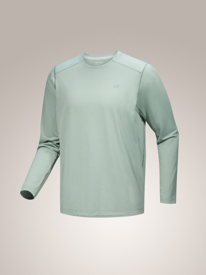 코막 크루 넥 셔츠 LS 남성 - STONE GREEN HEATHER - 6