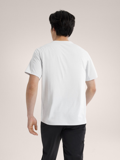 코막 로고 셔츠 SS 남성 - ATMOS HEATHER - 4