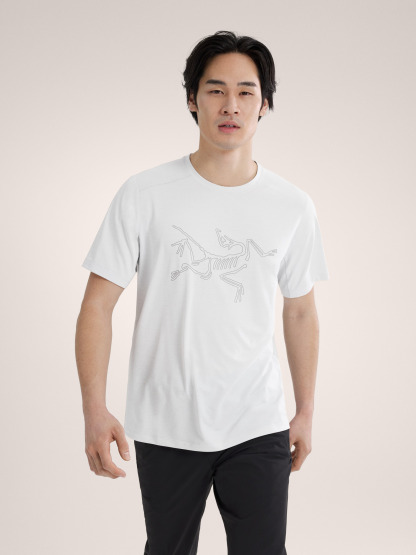 코막 로고 셔츠 SS 남성 - ATMOS HEATHER - 1