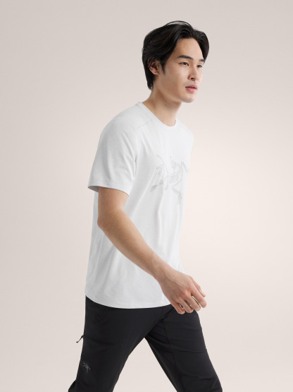 코막 로고 셔츠 SS 남성 - ATMOS HEATHER - 5