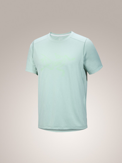코막 로고 셔츠 SS 남성 - STONE GREEN HEATHER - 6