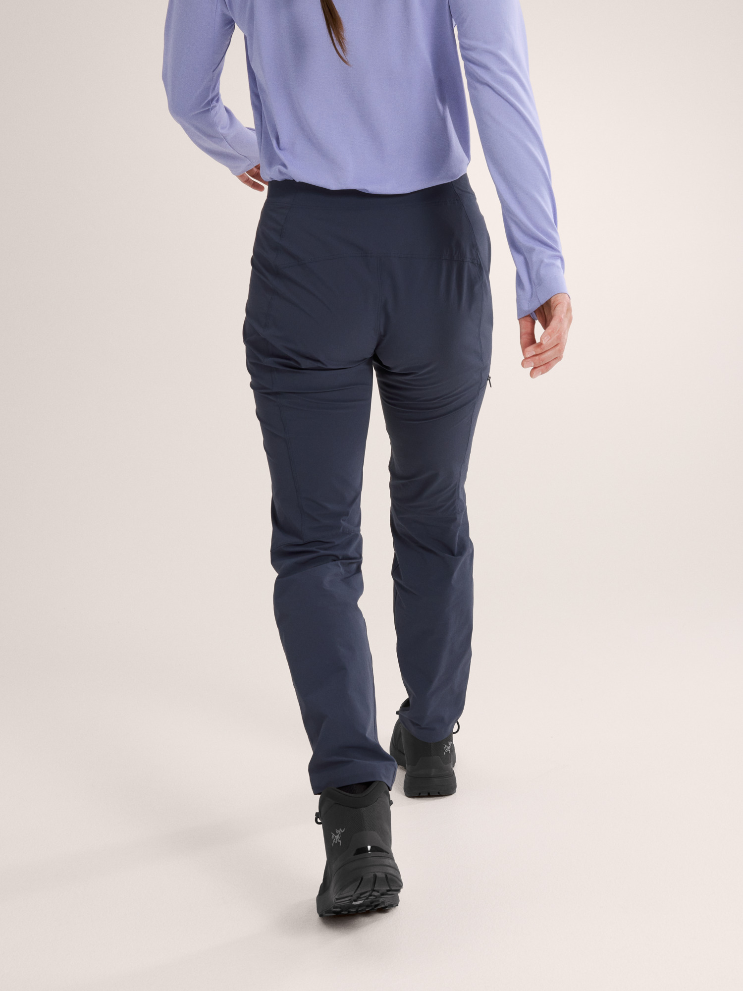 감마 SL 팬츠 여성 - BLACK SAPPHIRE - 4