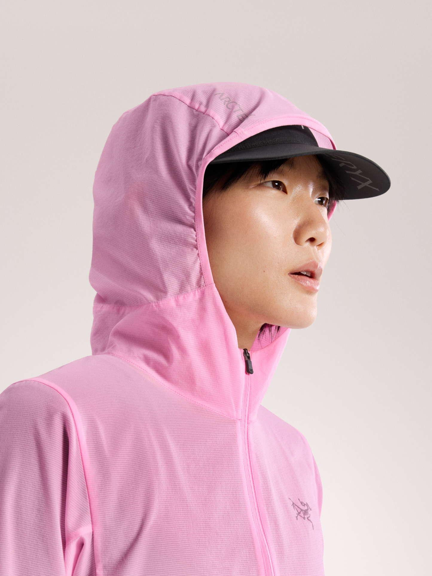 인센도 에어쉘 후디 여성 PINEBERRY