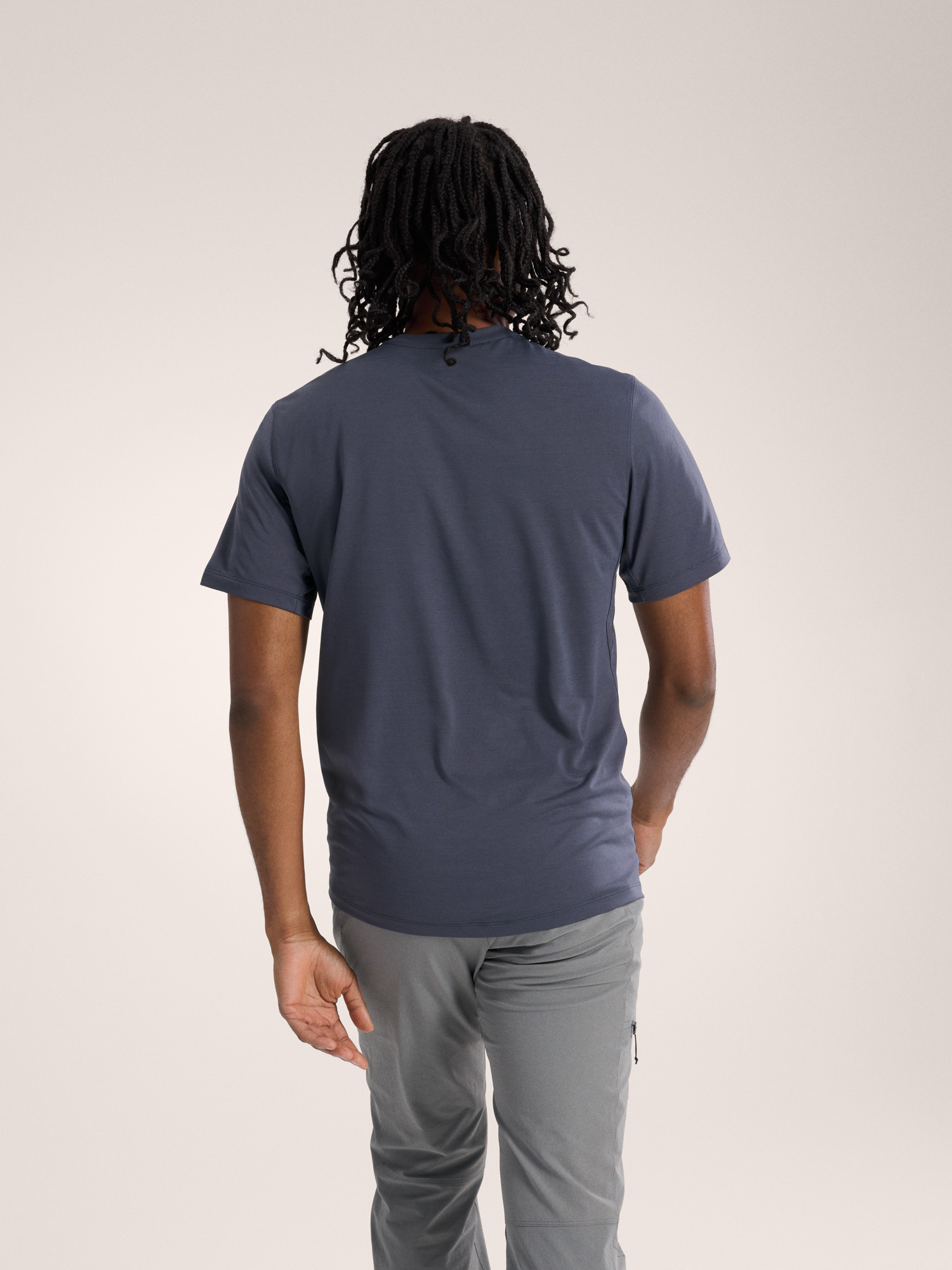 카뎀 크루 넥 셔츠 SS 남성 - DK STRATUS HEATHER - 4