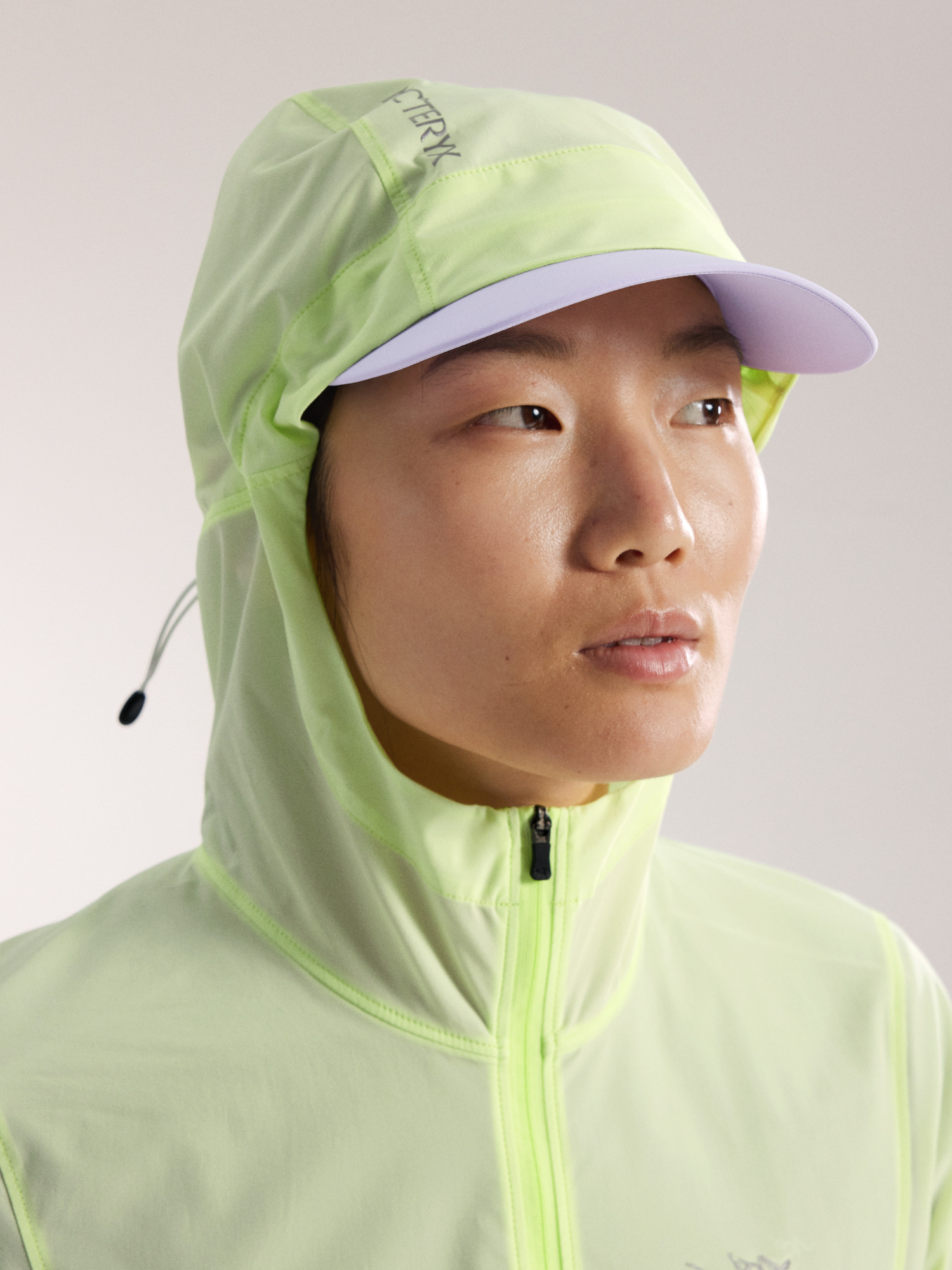 인센도 하이브리드 후디 여성 SHINCHA