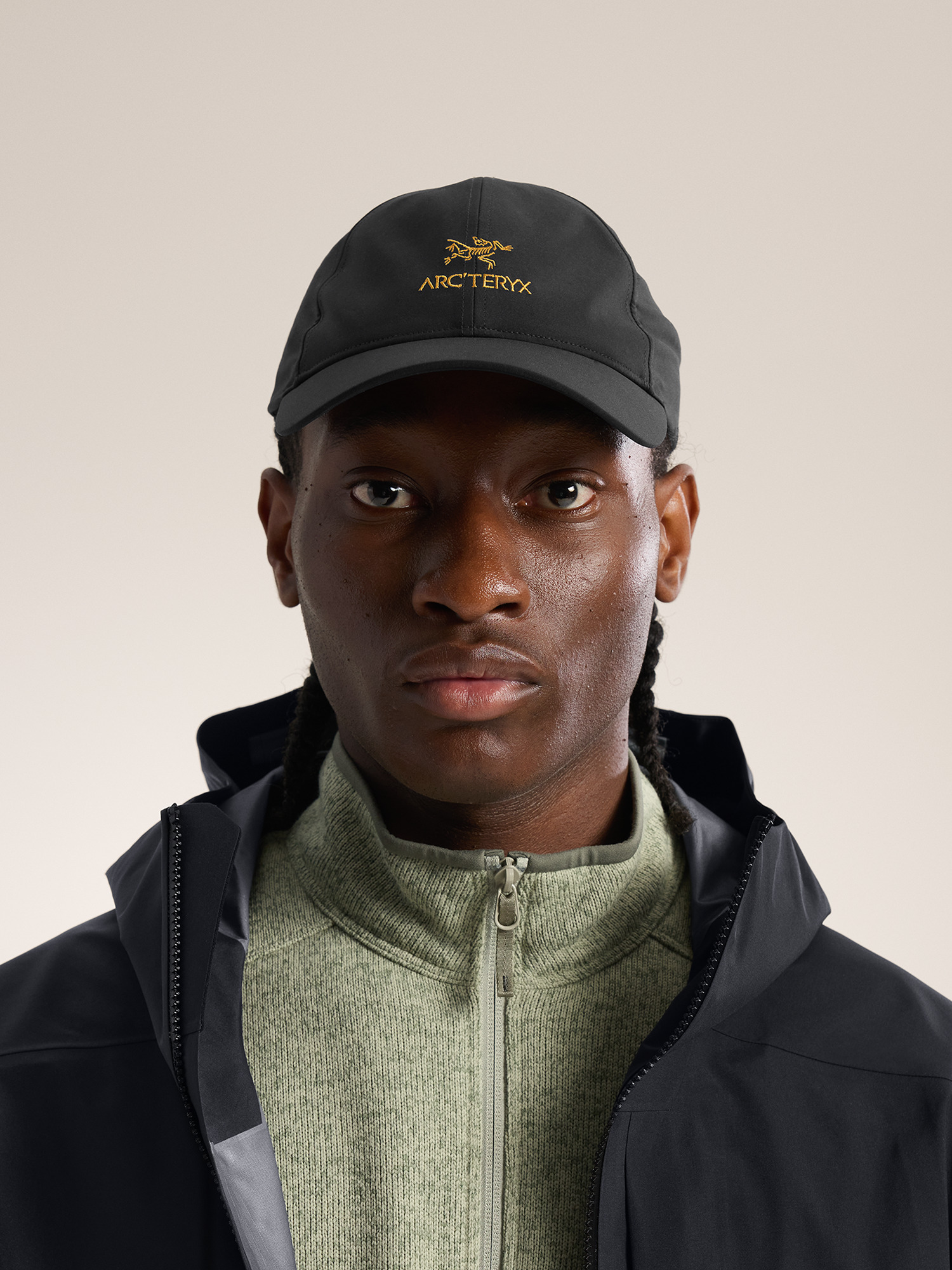 버드 워드 캡 - 24K BLACK - 1