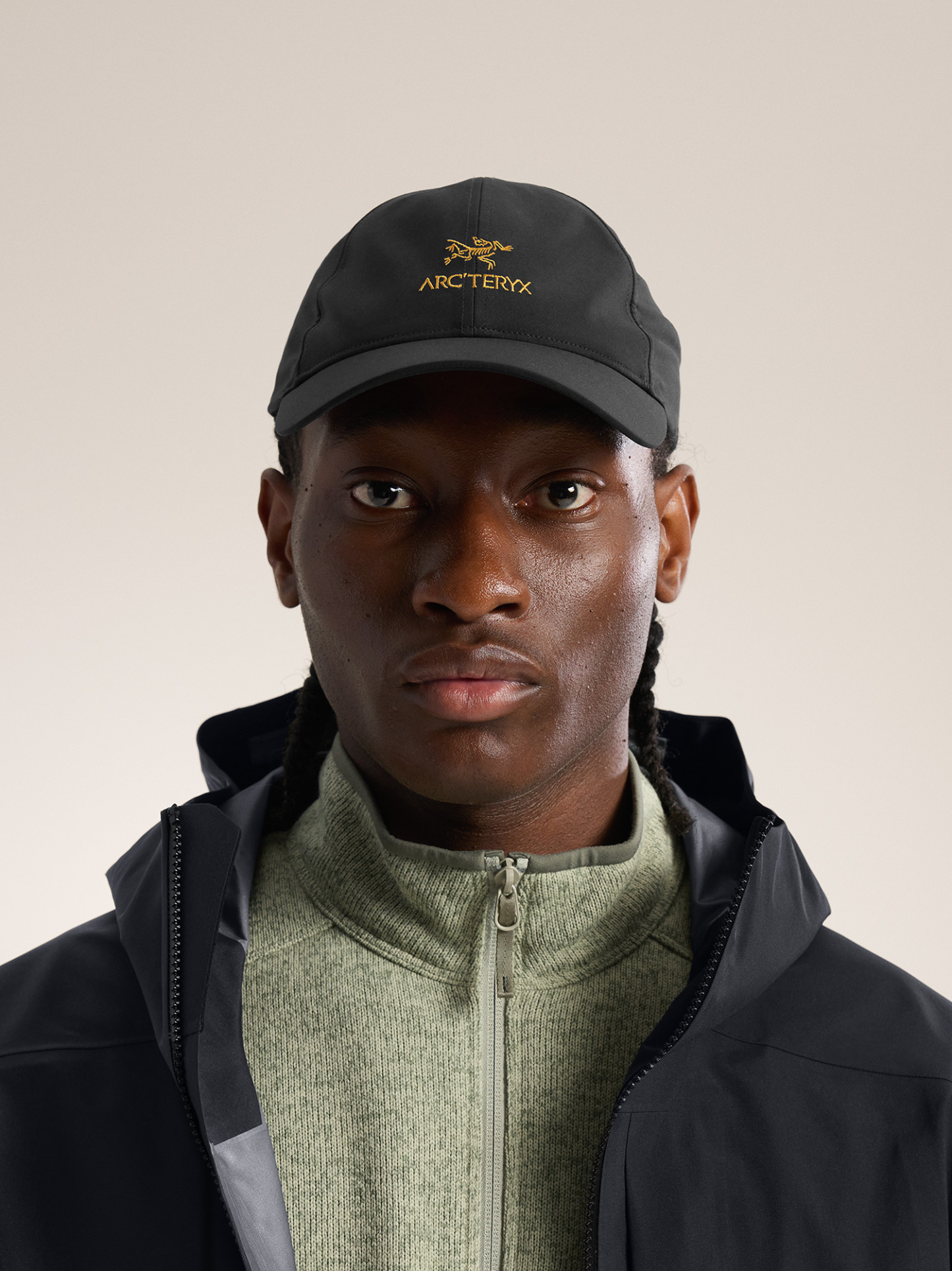 버드 워드 캡 - 24K BLACK - 1