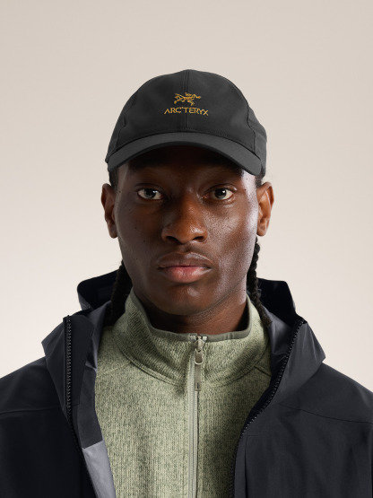 버드 워드 캡 - 24K BLACK - 1