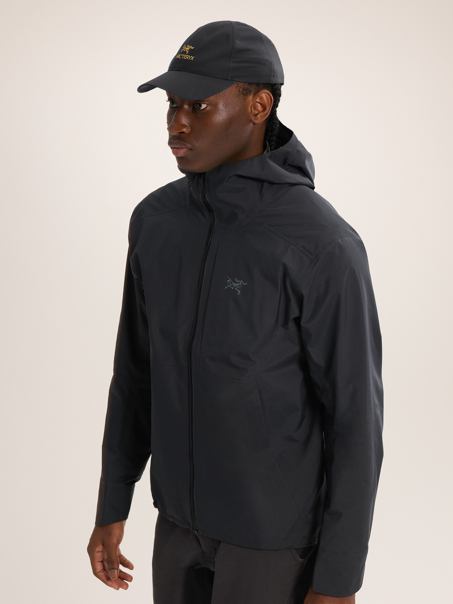 버드 워드 캡 - 24K BLACK - 3