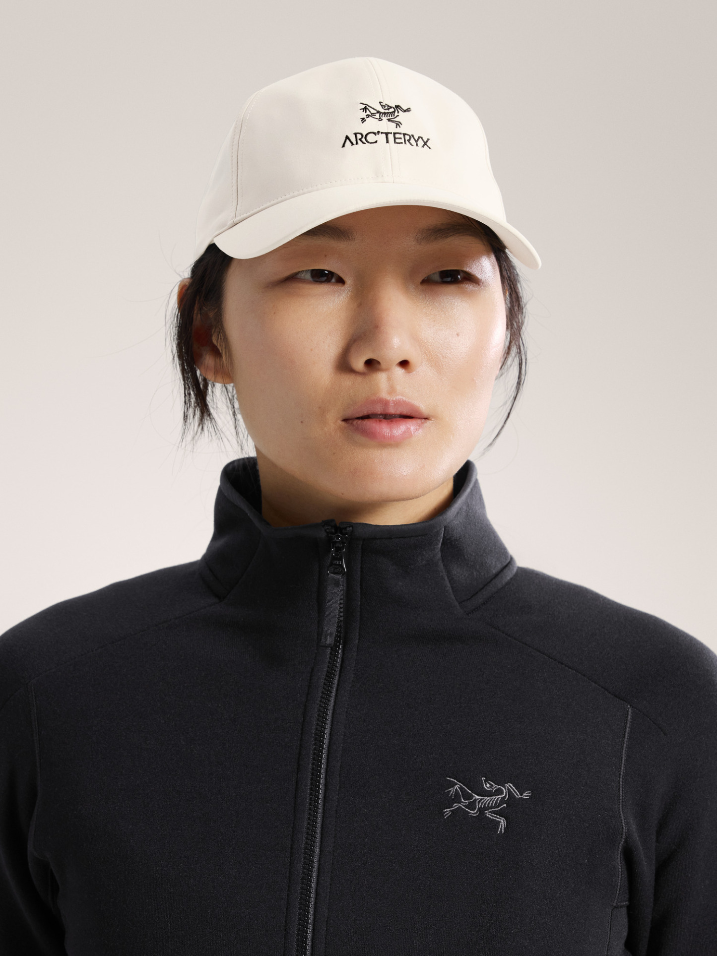 버드 워드 캡 - SEA SALT / BLACK - 1