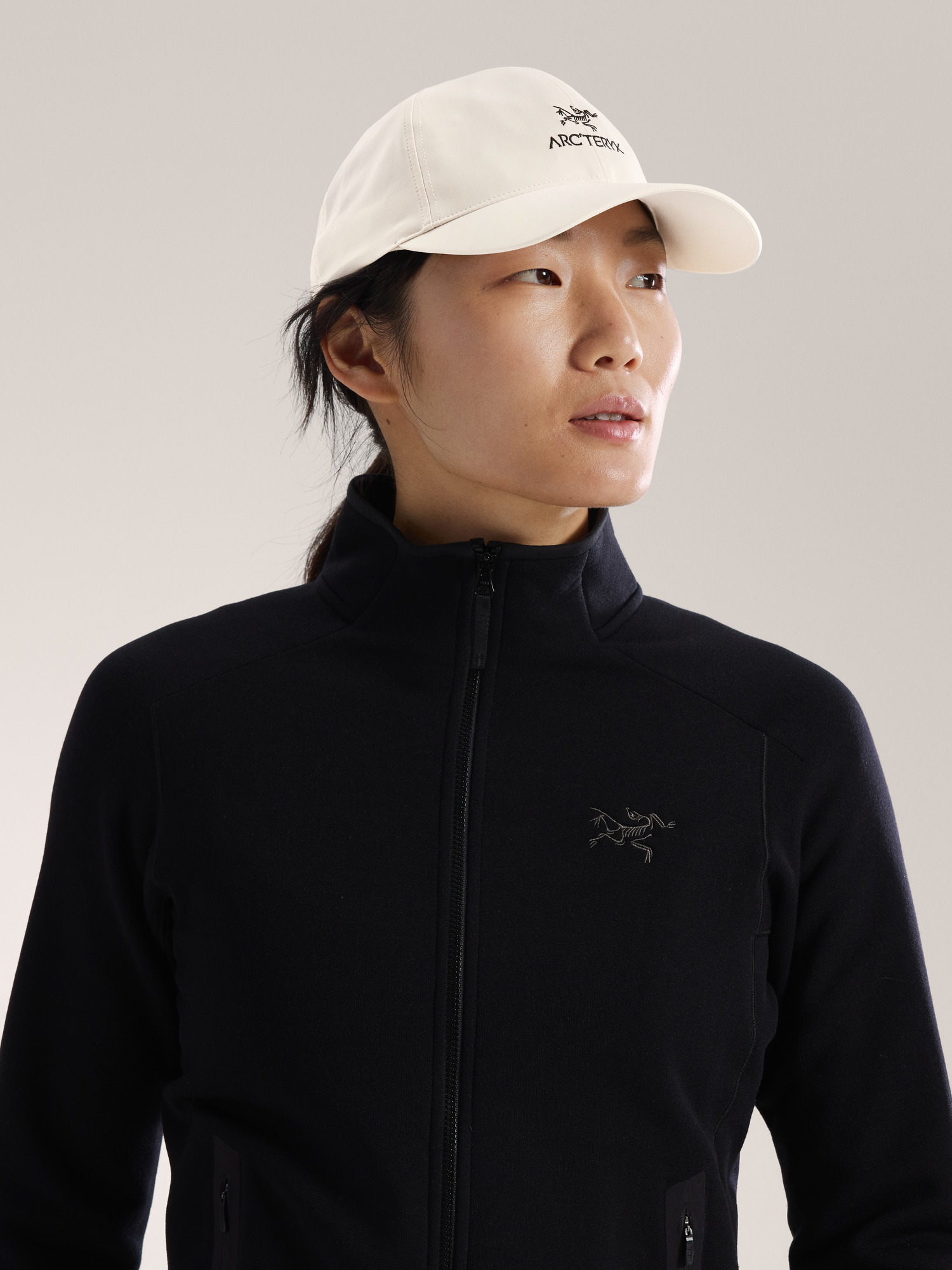 버드 워드 캡 - SEA SALT / BLACK - 3