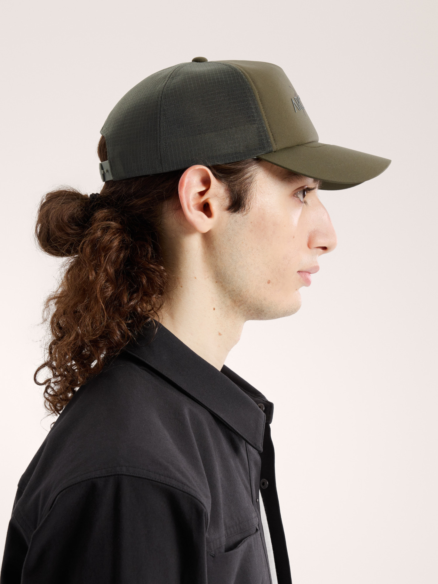 버드 워드 트러커 햇 - TATSU / FORAGE - 5