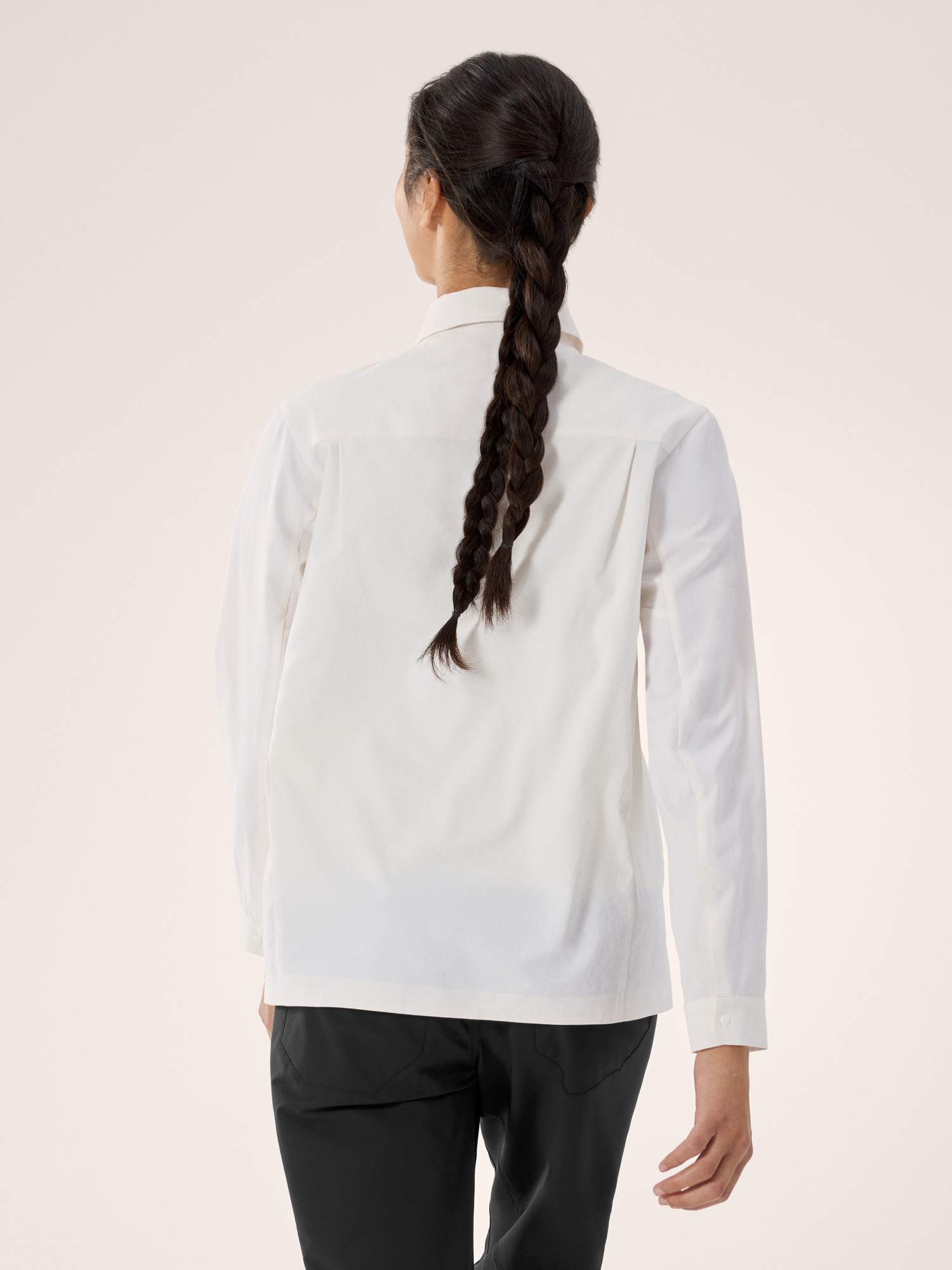 시마 셔츠 LS 여성 - ARCTIC SILK - 4