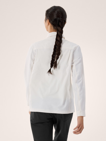 시마 셔츠 LS 여성 - ARCTIC SILK - 4