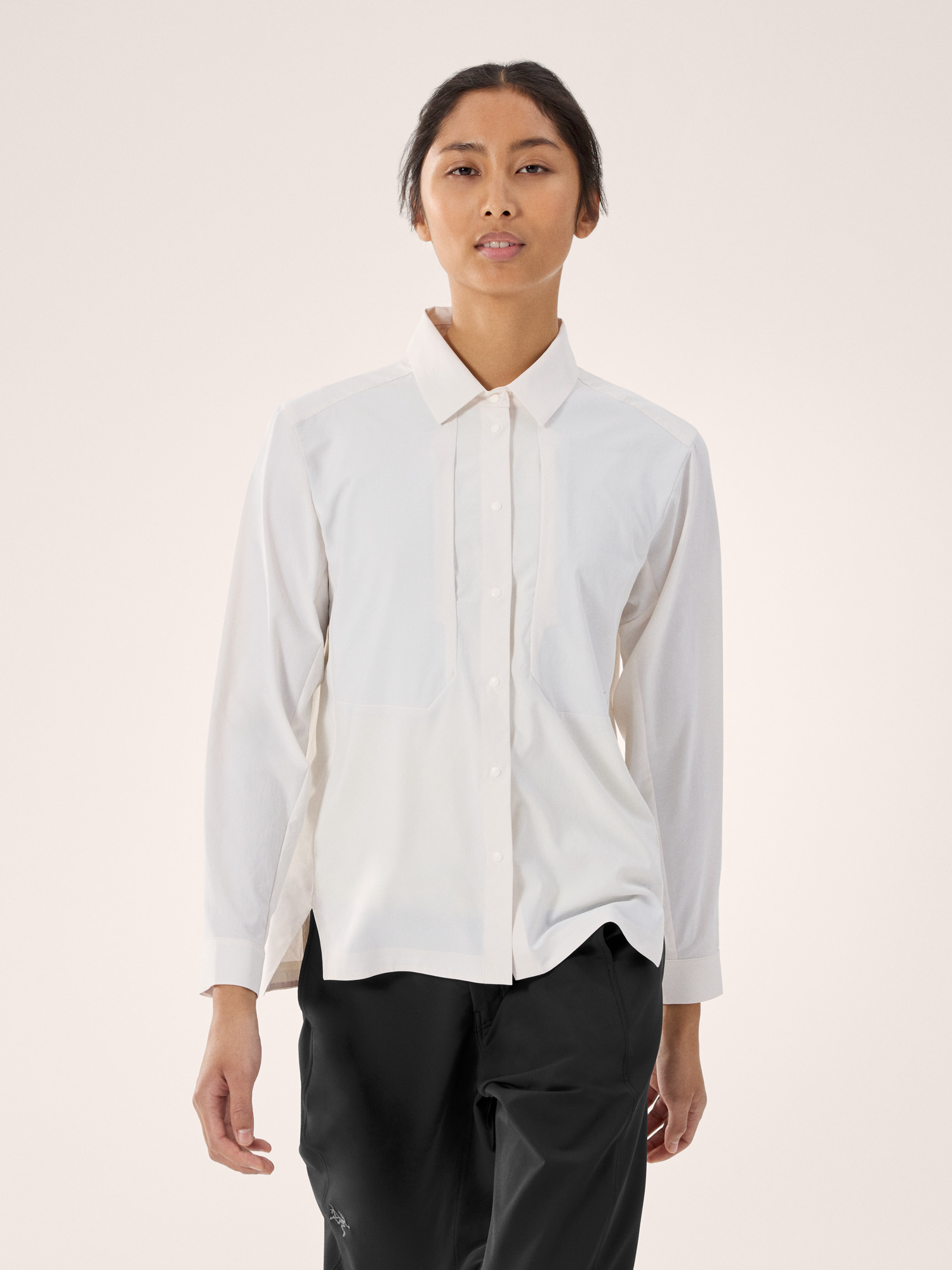 시마 셔츠 LS 여성 - ARCTIC SILK - 1