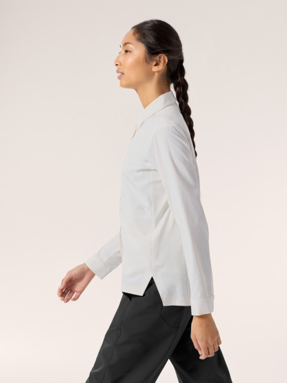 시마 셔츠 LS 여성 - ARCTIC SILK - 5