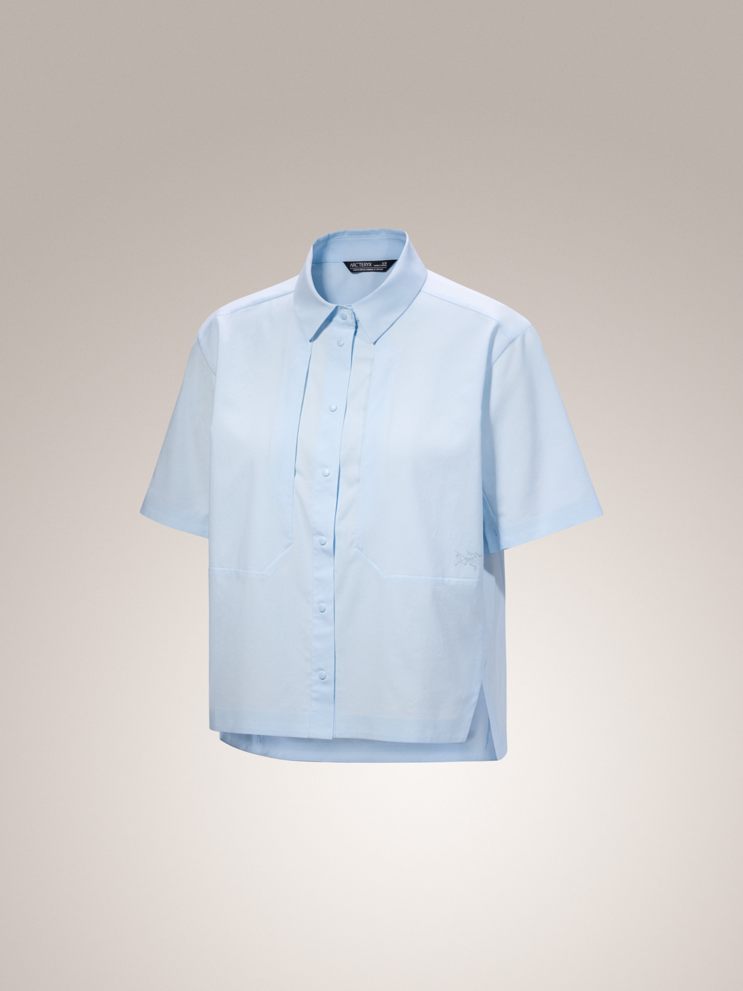 시마 셔츠 SS 여성 - ALPINE BLUE - 6
