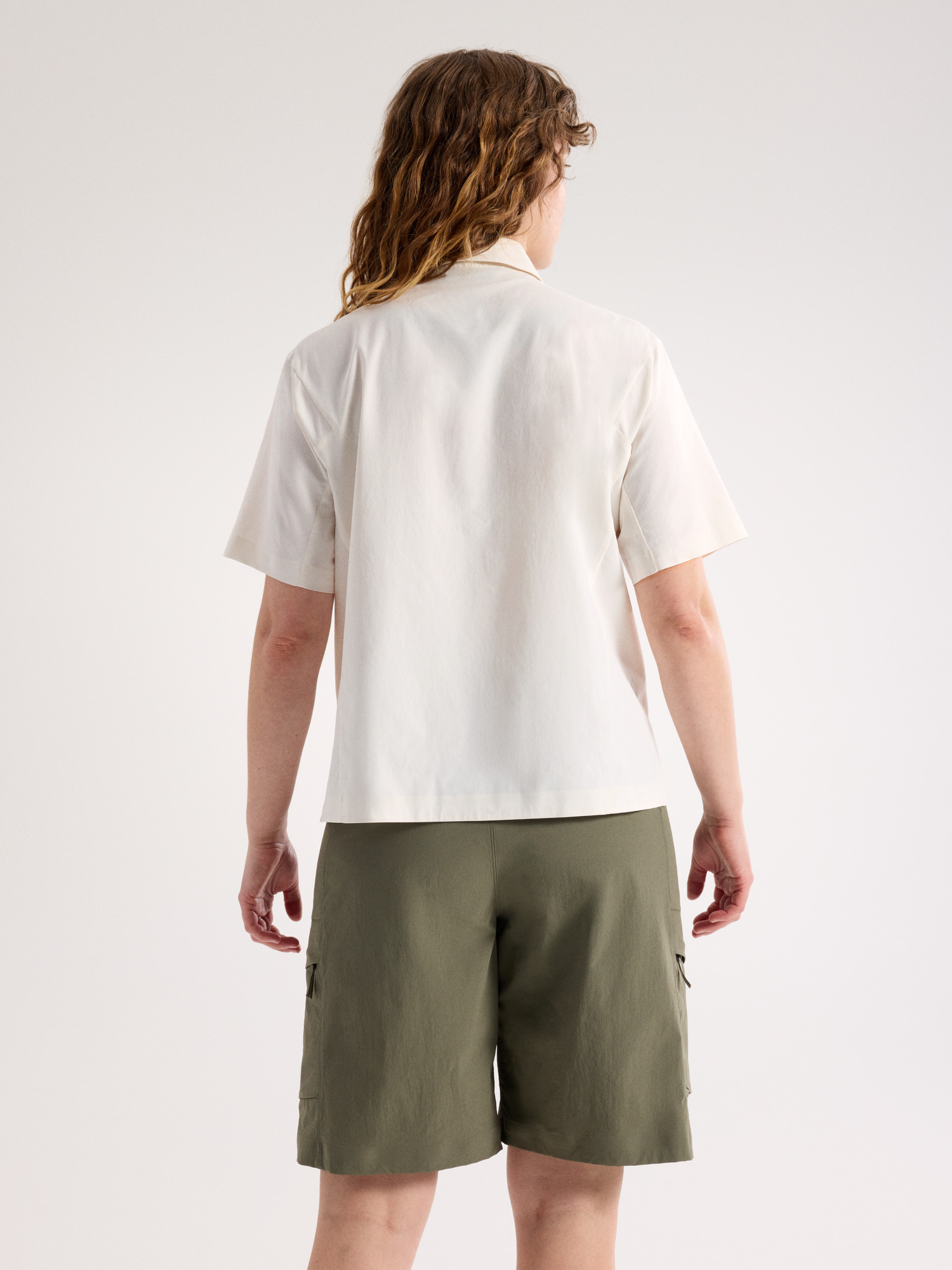 시마 셔츠 SS 여성 - ARCTIC SILK - 4