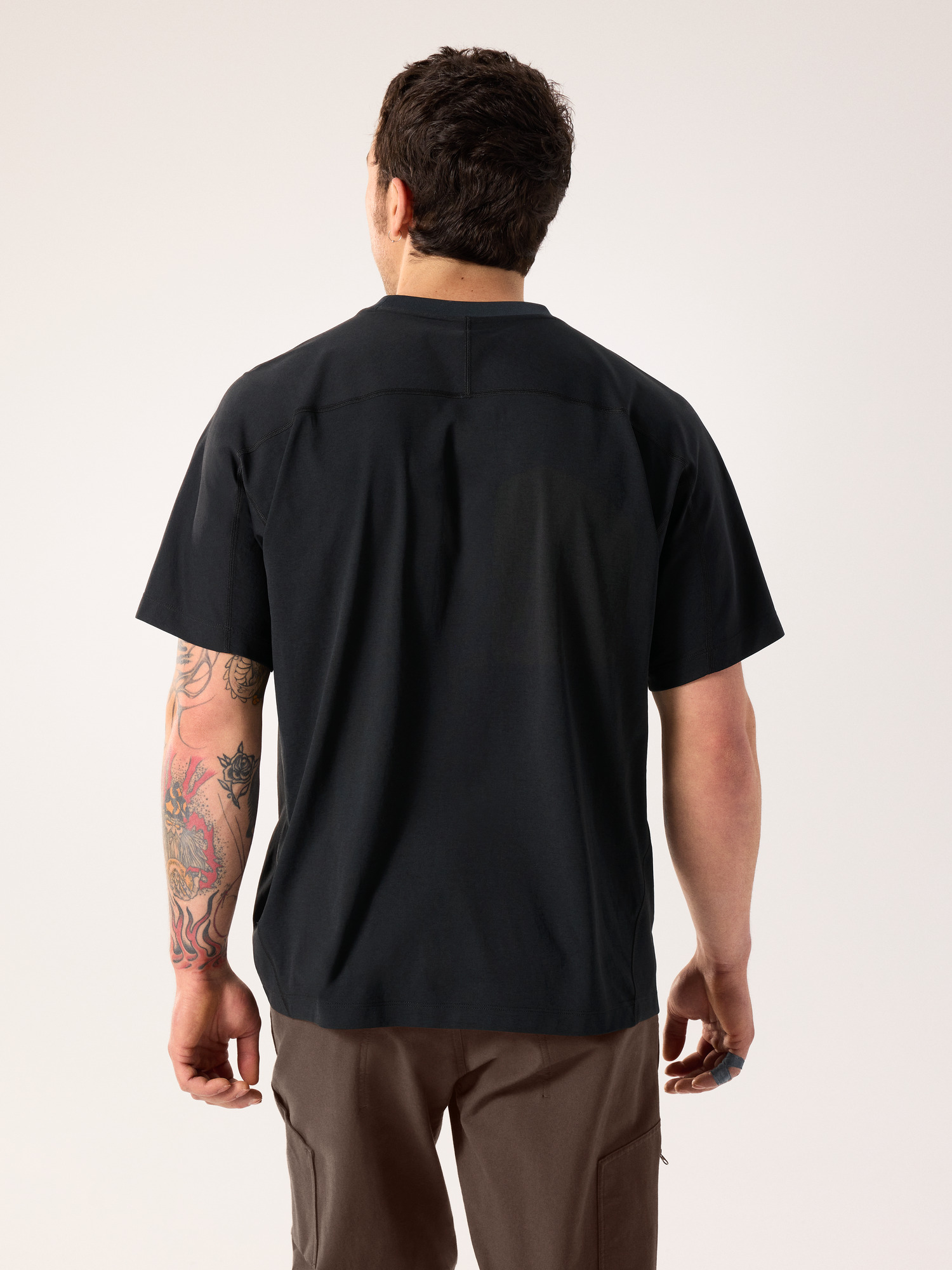 컨실 포켓 셔츠 SS 남성 - BLACK / GREY - 4