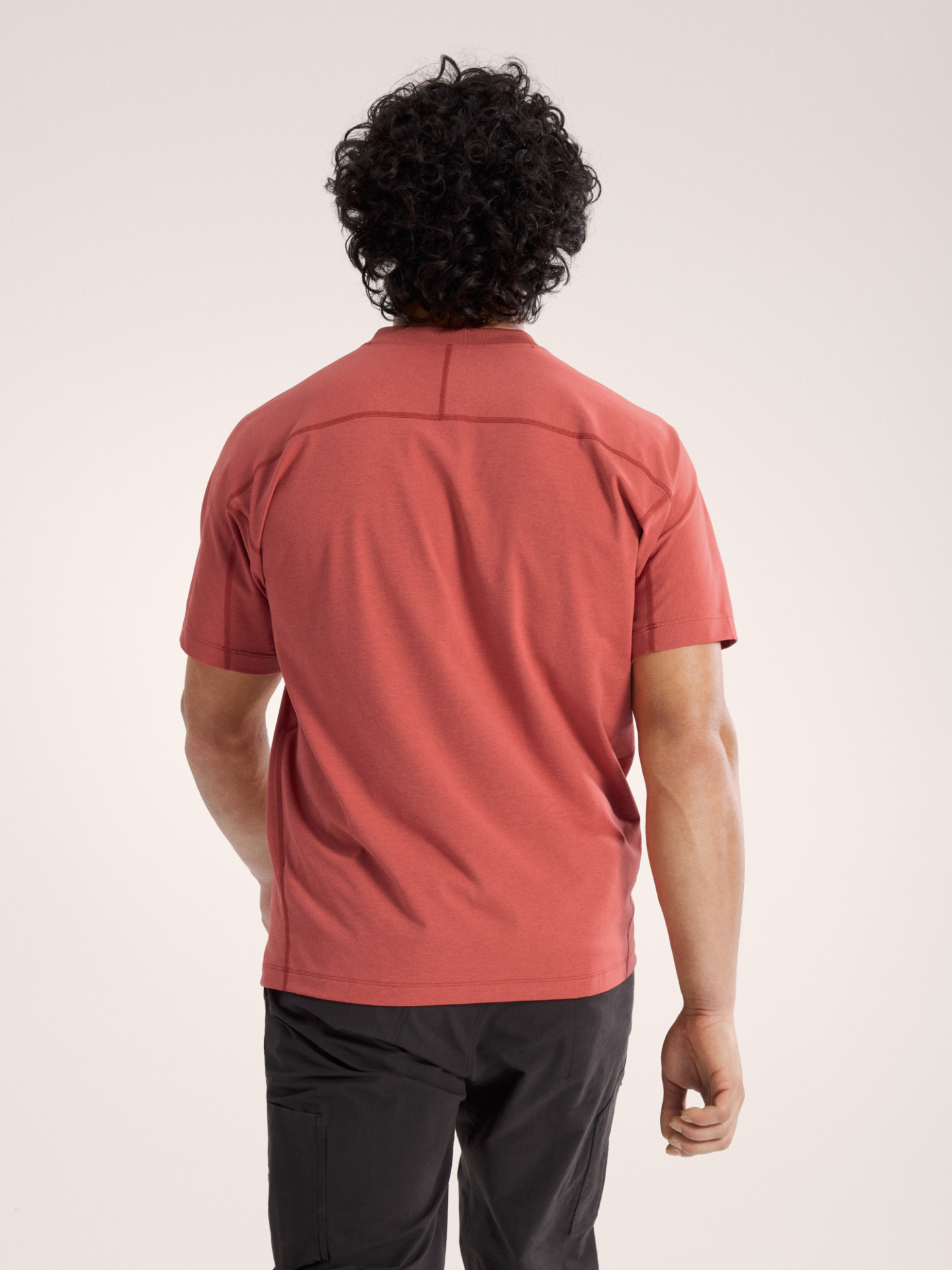 컨실 포켓 셔츠 SS 남성 - STONE RED / DK STONE - 4