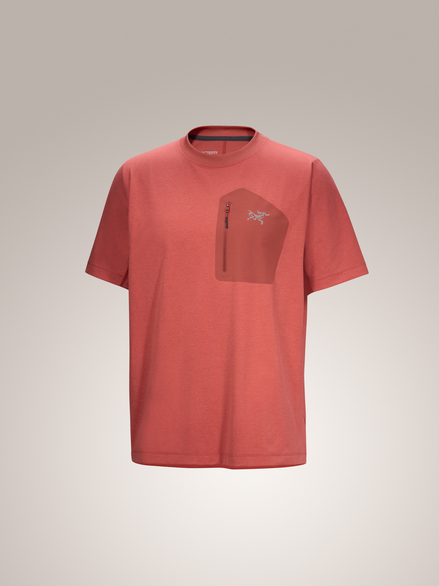 컨실 포켓 셔츠 SS 남성 - STONE RED / DK STONE - 6