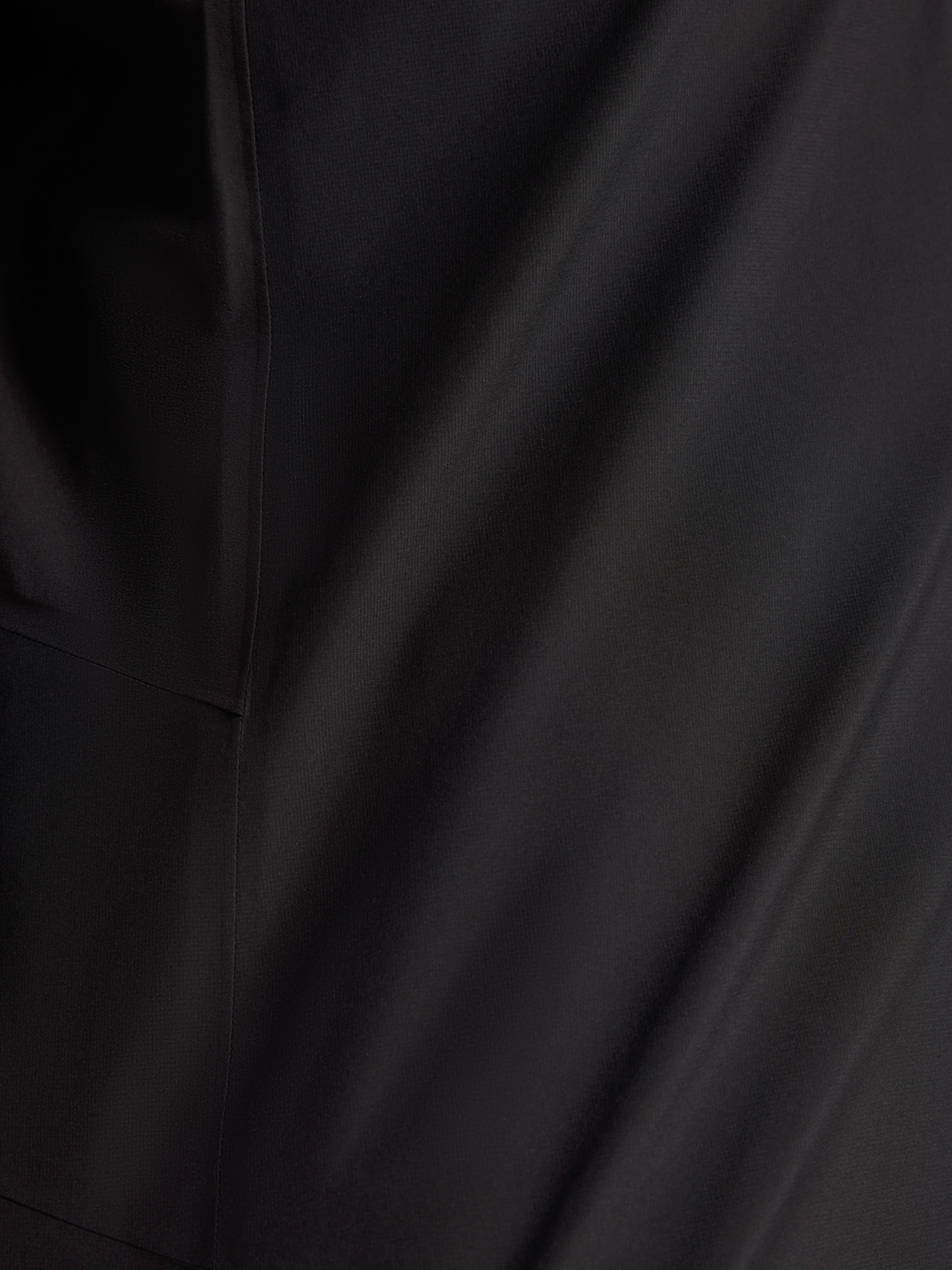 롬 하이브리드 재킷 여성 BLACK