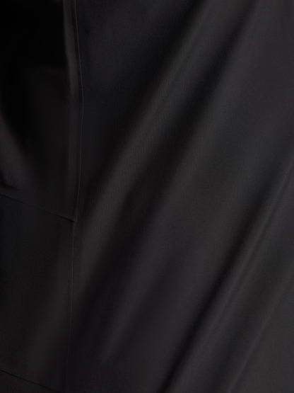 롬 하이브리드 재킷 여성 BLACK