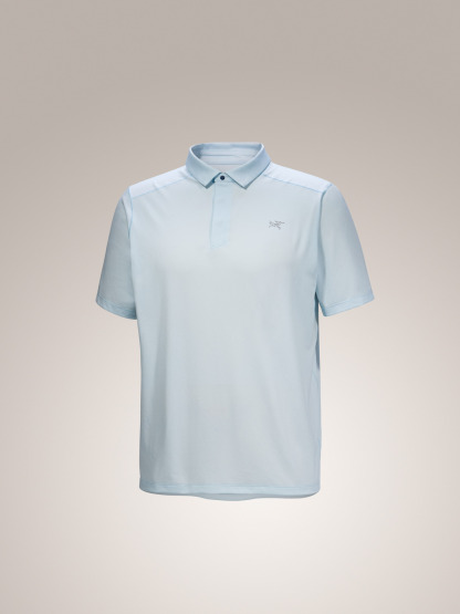 코막 폴로 SS 남성 - ALPINE BLUE HEATHER - 6
