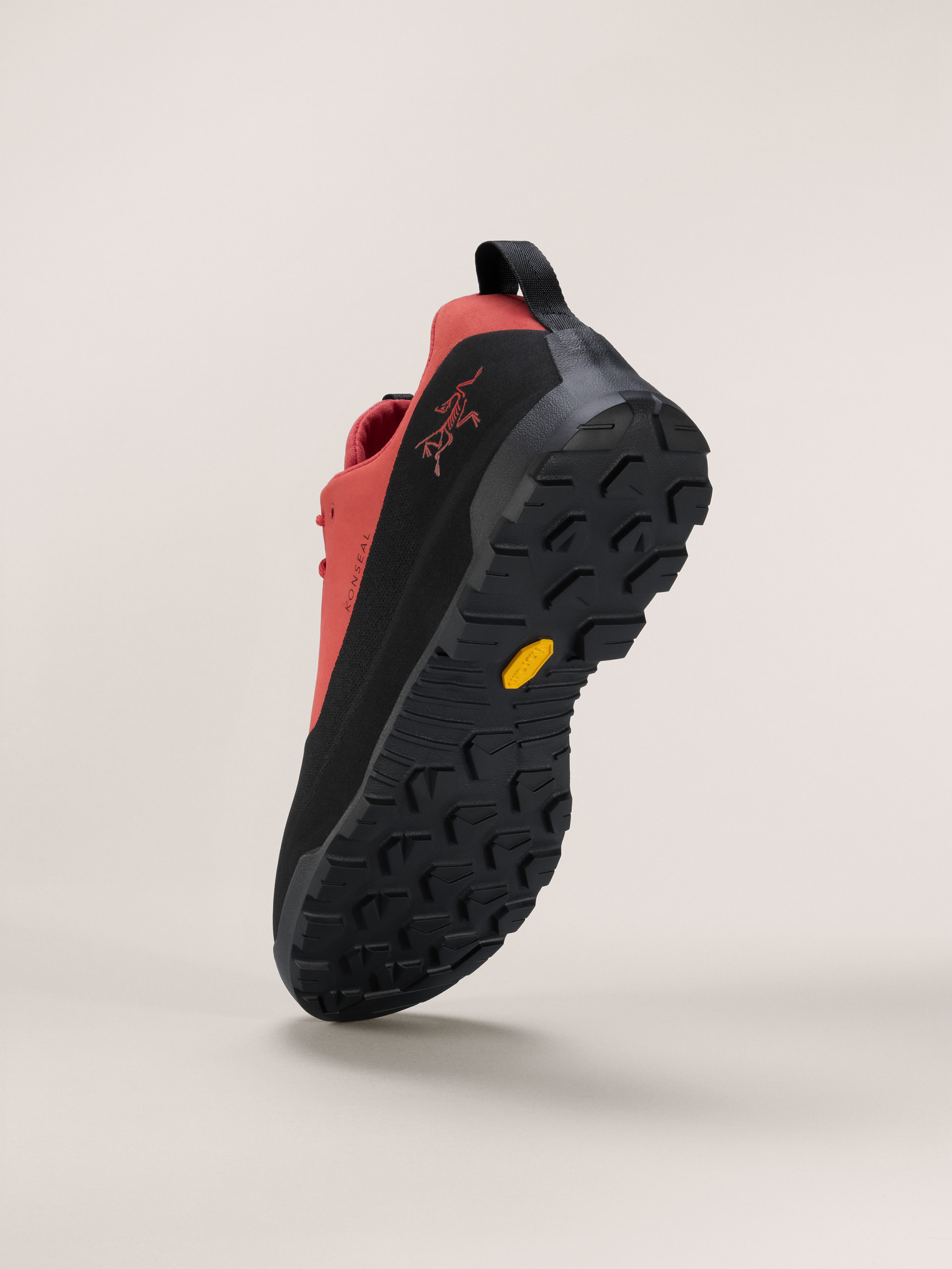 컨실 남성 - DK STONE RED/BLACK - 4