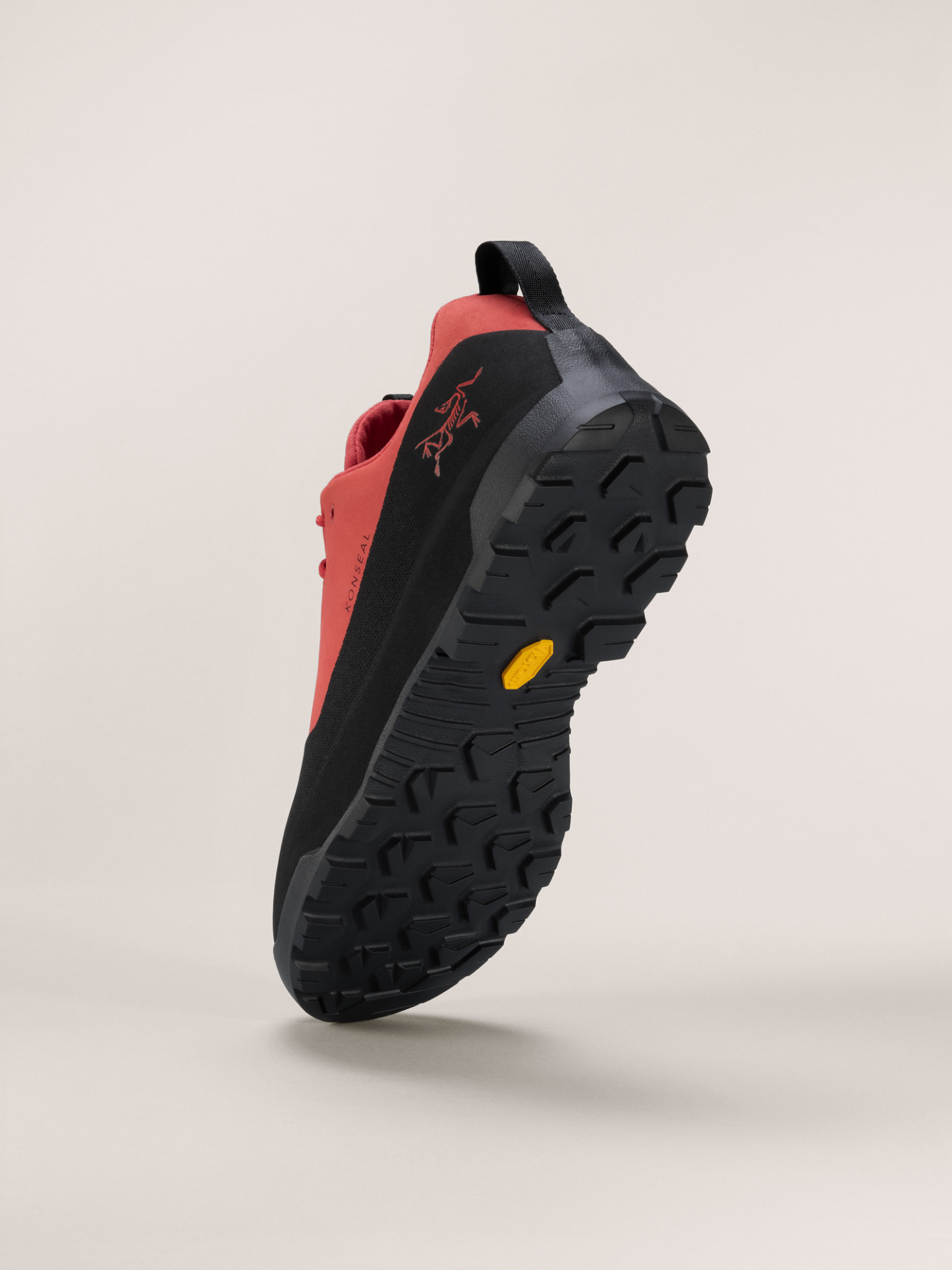 컨실 남성 - DK STONE RED/BLACK - 4