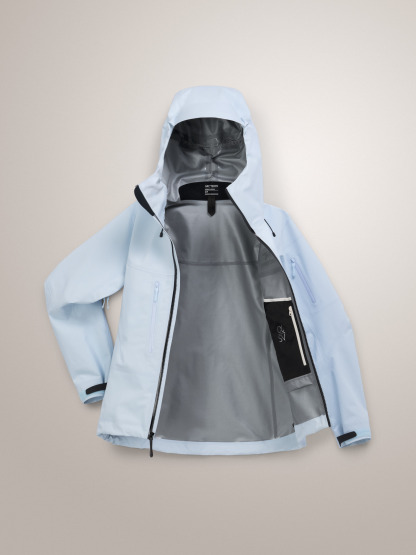 알파 SV 재킷 여성 ALPINE BLUE / BLACK