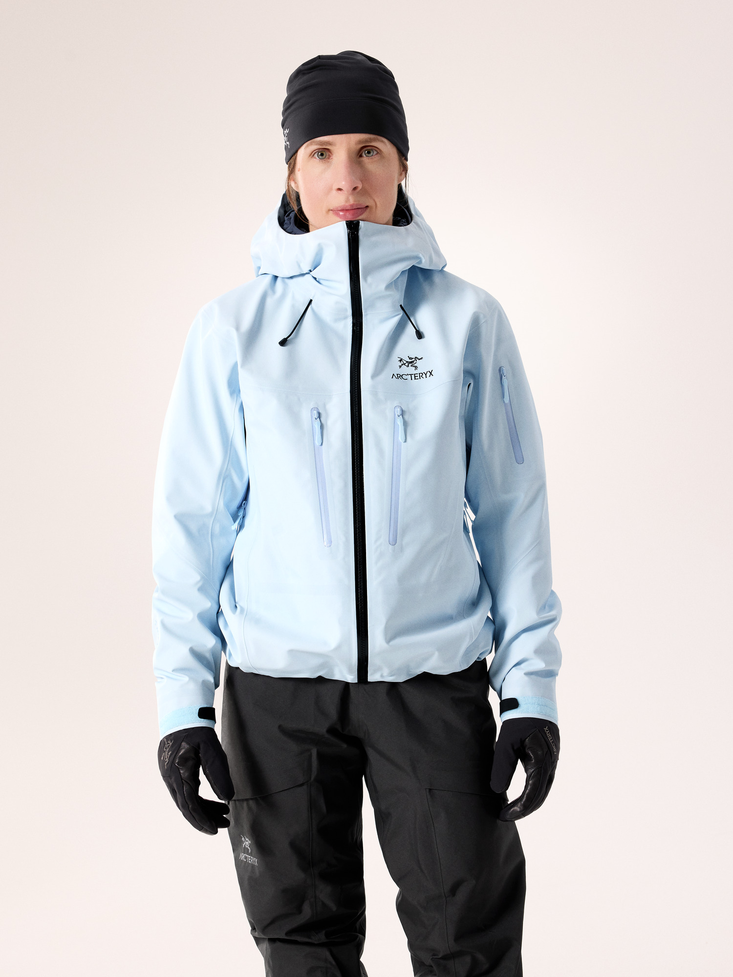 알파 SV 재킷 여성 ALPINE BLUE / BLACK