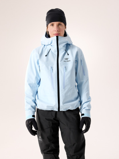 알파 SV 재킷 여성 ALPINE BLUE / BLACK