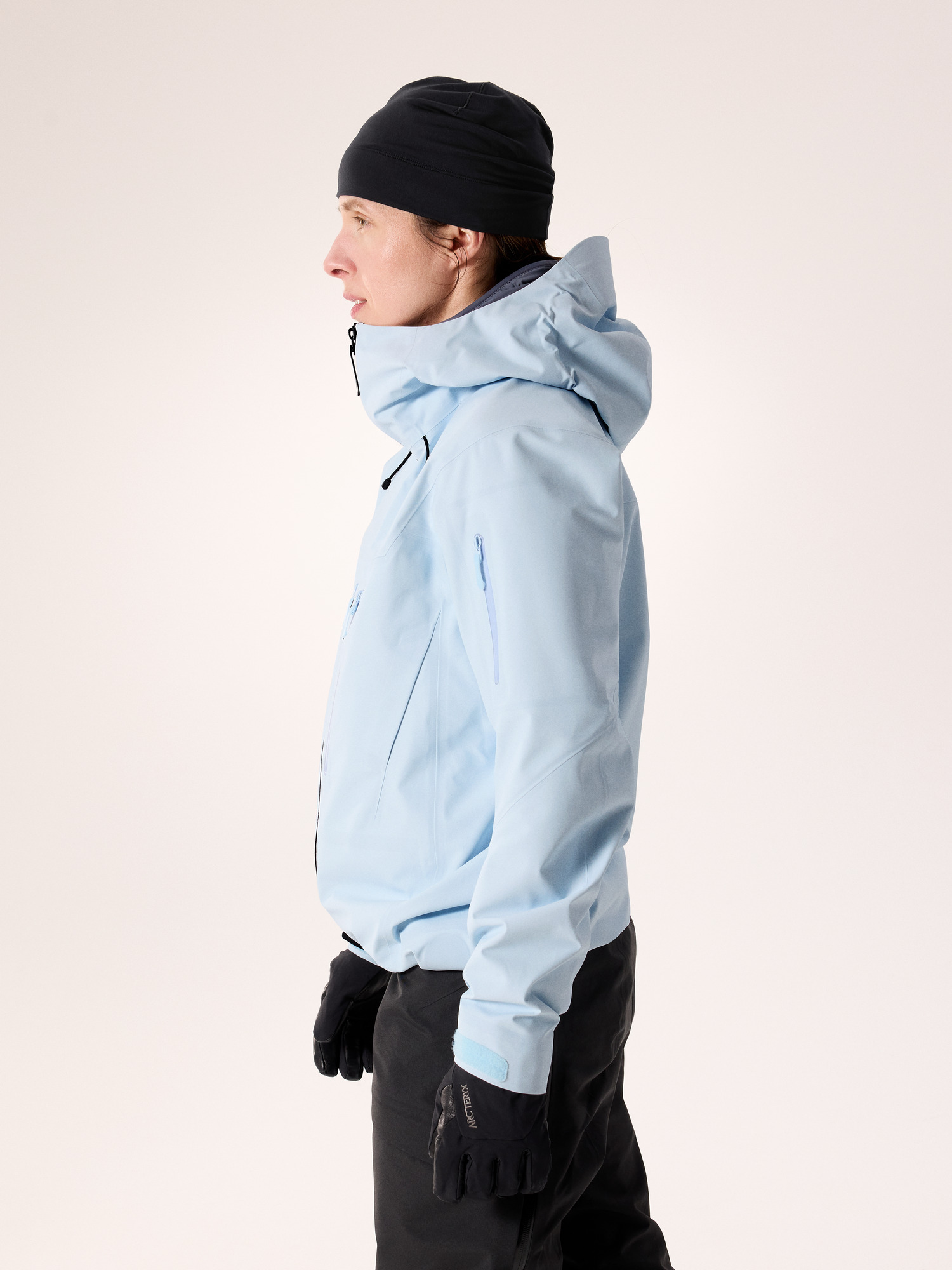 알파 SV 재킷 여성 ALPINE BLUE / BLACK
