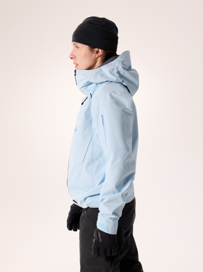 알파 SV 재킷 여성 ALPINE BLUE / BLACK