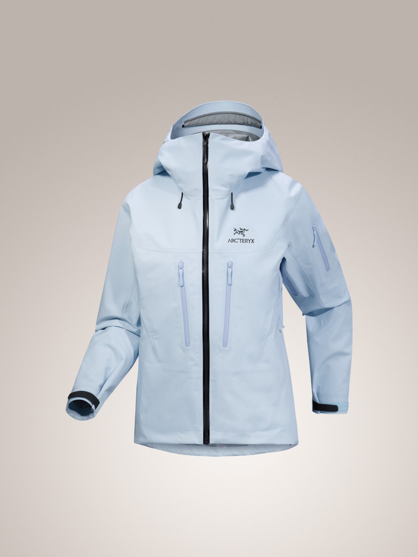 알파 SV 재킷 여성 ALPINE BLUE / BLACK