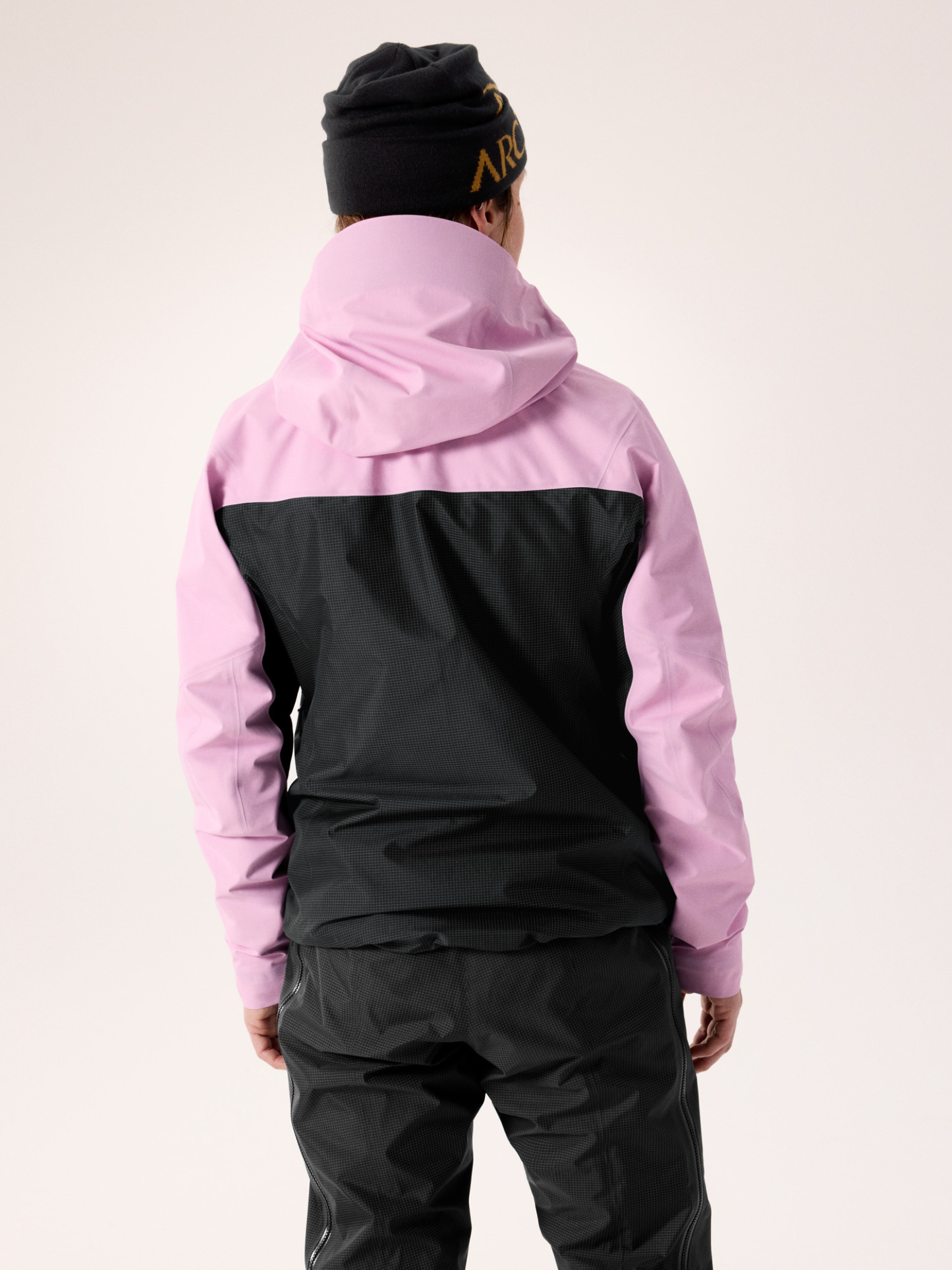 알파 재킷 여성 PINEBERRY/BLACK