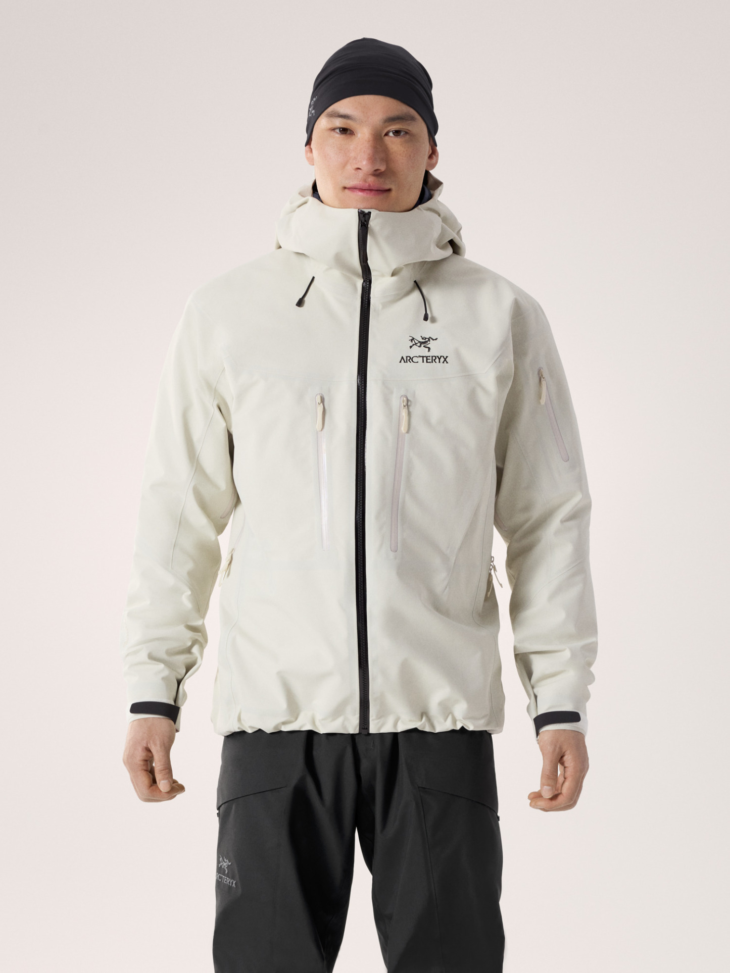 알파 SV 재킷 남성 SEA SALT / BLACK