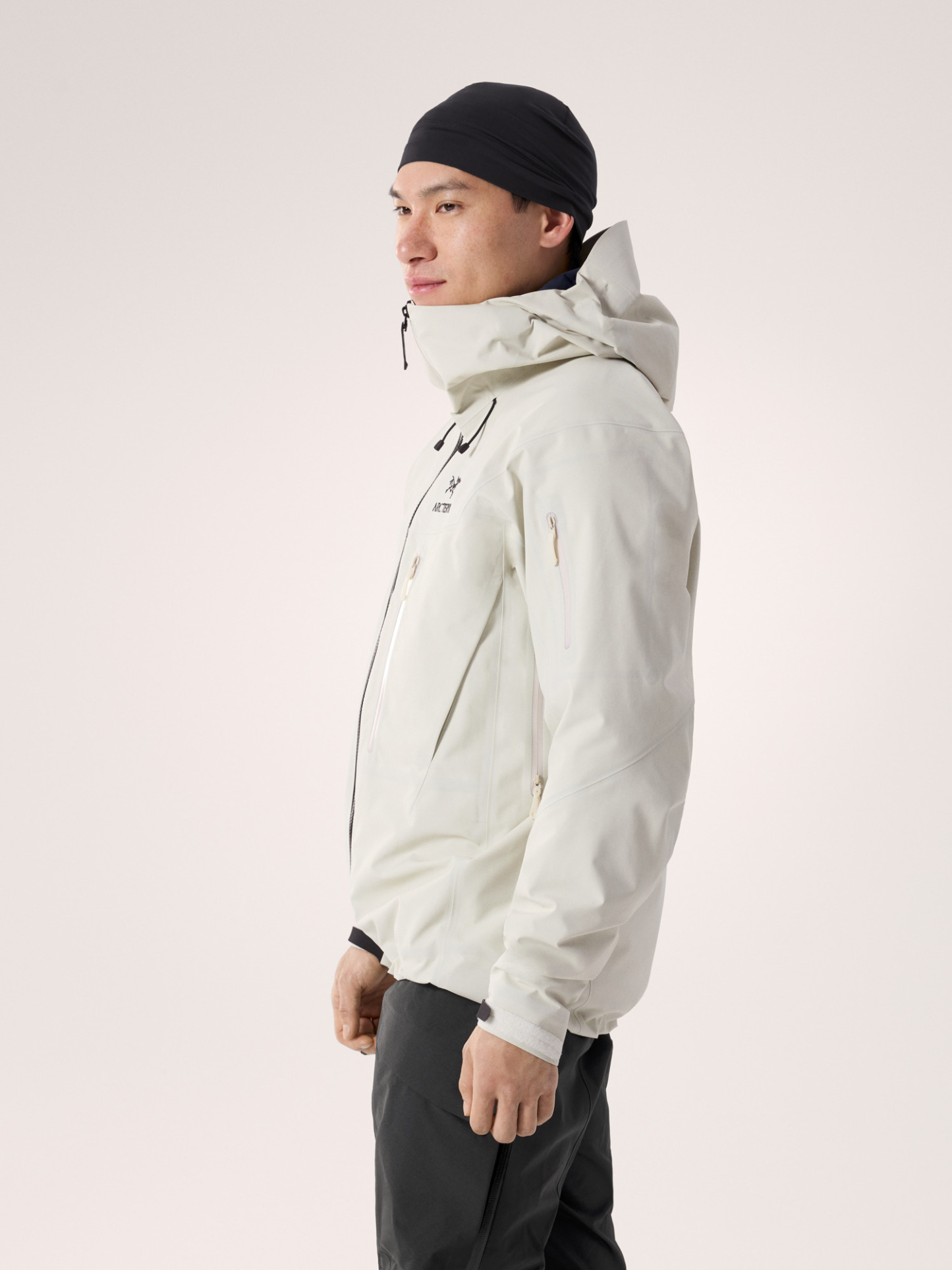 알파 SV 재킷 남성 SEA SALT / BLACK