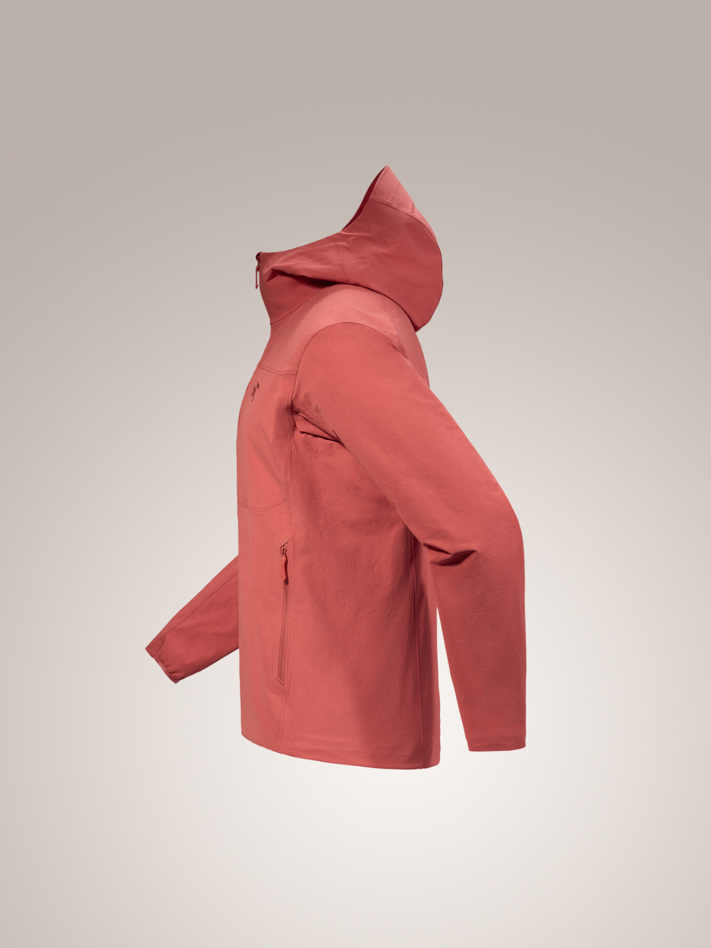 감마 후디 남성 STONE RED
