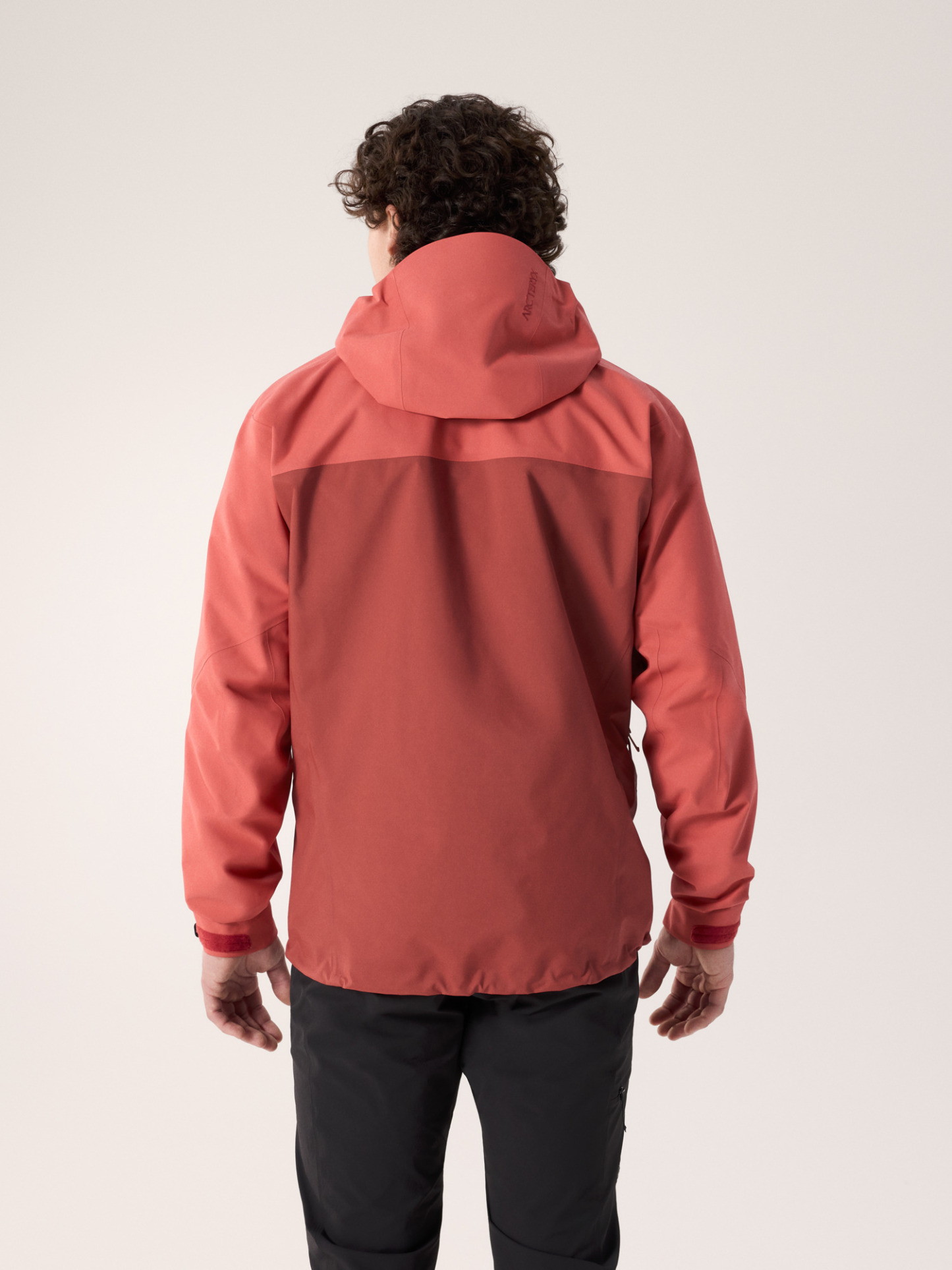 베타 AR 재킷 남성 - STONE RED / DK STONE - 3
